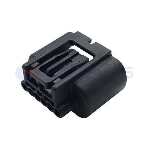 6-Pin Female Waterproof Accelerator Pedal Plug Reversing Radar Probe Harness ABS/Nylon Copper for Cars Model... - image 2